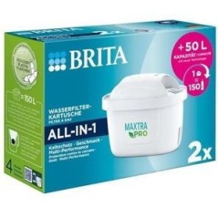 Brita MAXTRA Pro ALL-IN-1 Water Filter Cartridges 2 Pack - Premium Quality for Pure, Refreshing Taste!